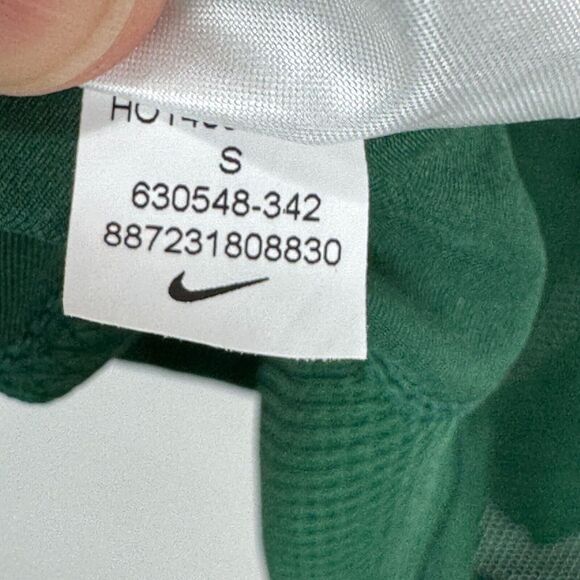 Nike Men's Green Dri-FIT Shirt - Picture 8 of 10